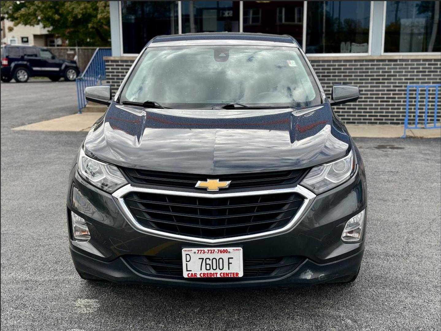 2020 GRAY Chevrolet Equinox LT 2WD (3GNAXKEV6LL) with an 1.5L L4 DIR DOHC 16V TURBO engine, 6A transmission, located at 7600 S Western Ave., Chicago, IL, 60620, (773) 918-3980, 0.000000, 0.000000 - Photo#1