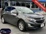 2020 GRAY Chevrolet Equinox LT 2WD (3GNAXKEV6LL) with an 1.5L L4 DIR DOHC 16V TURBO engine, 6A transmission, located at 7600 S Western Ave., Chicago, IL, 60620, (773) 918-3980, 0.000000, 0.000000 - Photo#0