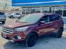 2018 RED Ford Escape SE FWD (1FMCU0GD7JU) with an 1.5L L4 DOHC 16V engine, 6A transmission, located at 7600 S Western Ave., Chicago, IL, 60620, (773) 918-3980, 0.000000, 0.000000 - Photo#2