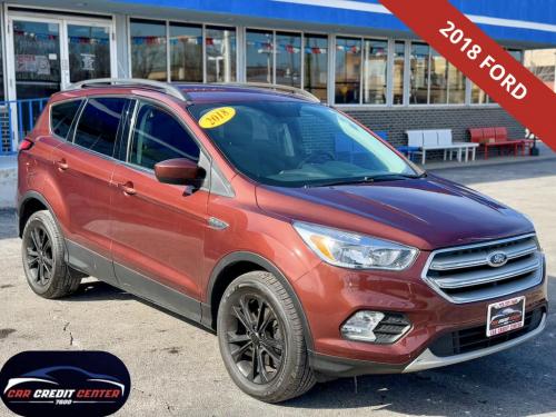 2018 Ford Escape SE FWD