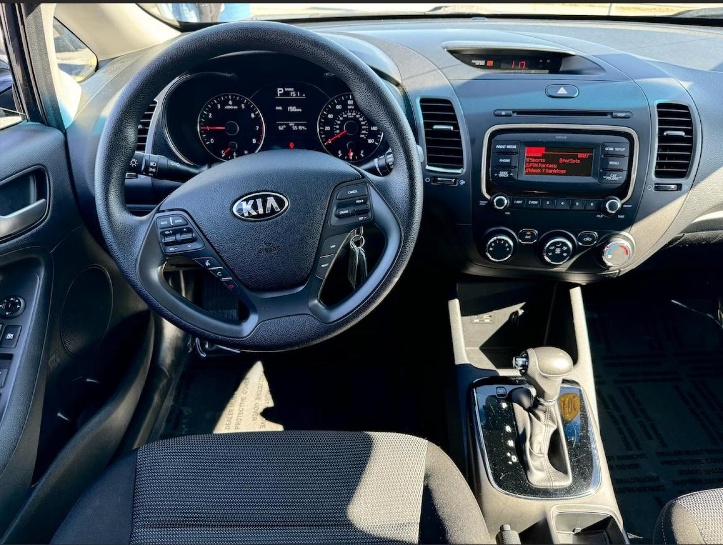 2018 BLACK Kia Forte LX 6M (3KPFK4A77JE) with an 2.0L L4 DOHC 16V engine, 6M transmission, located at 7600 S Western Ave., Chicago, IL, 60620, (773) 918-3980, 0.000000, 0.000000 - Photo#6