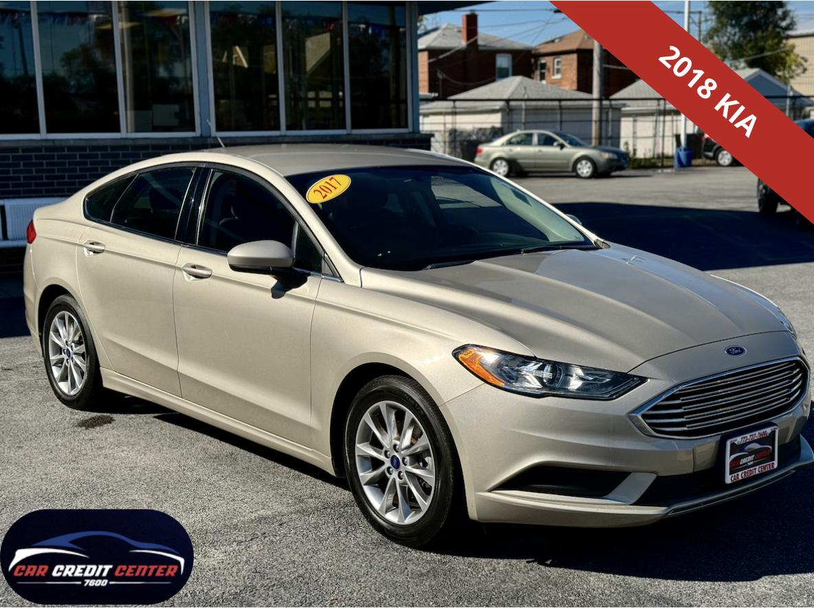 photo of 2017 Ford Fusion SE