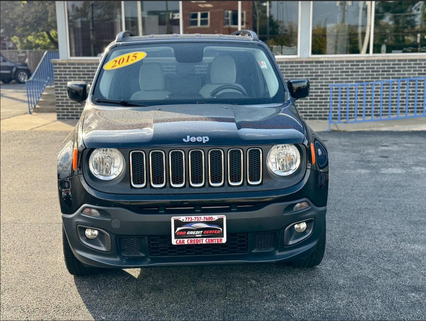 2015 BLACK JEEP RENEGADE (ZACCJBBT0FP) , located at 7600 S Western Ave., Chicago, IL, 60620, (773) 918-3980, 0.000000, 0.000000 - Photo#1