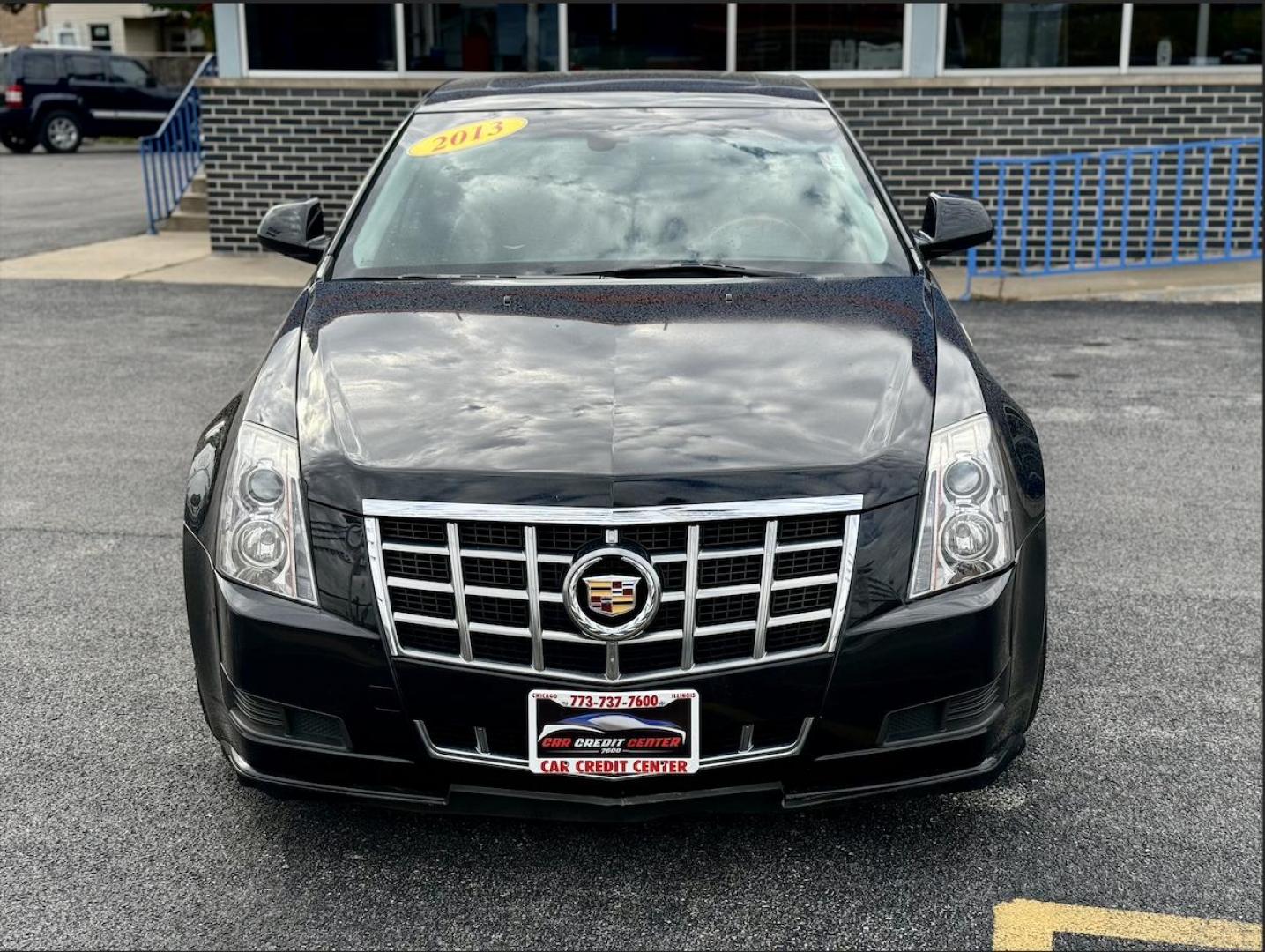 2013 BLACK Cadillac CTS Luxury AWD (1G6DG5E51D0) with an 3.0L V6 DOHC 24V FFV engine, 6-Speed Automatic transmission, located at 7600 S Western Ave., Chicago, IL, 60620, (773) 918-3980, 0.000000, 0.000000 - Photo#1