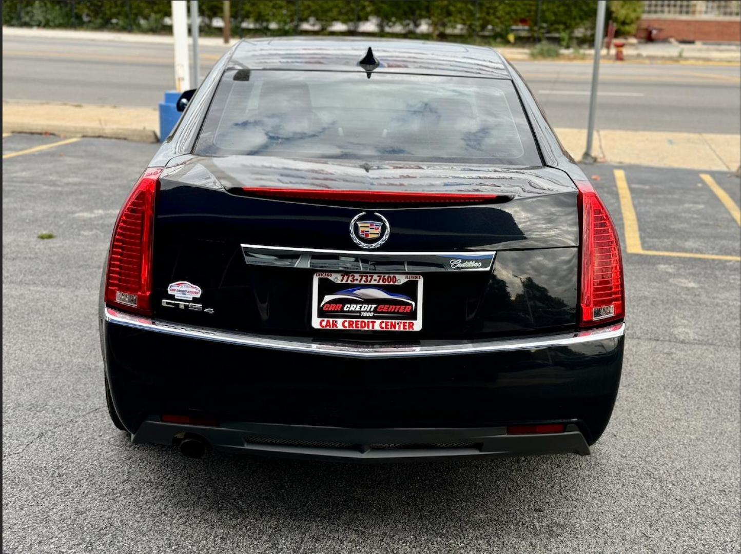 2013 BLACK Cadillac CTS Luxury AWD (1G6DG5E51D0) with an 3.0L V6 DOHC 24V FFV engine, 6-Speed Automatic transmission, located at 7600 S Western Ave., Chicago, IL, 60620, (773) 918-3980, 0.000000, 0.000000 - Photo#3