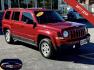 2017 RED Jeep Patriot Sport 2WD (1C4NJPBAXHD) with an 2.0L L4 DOHC 16V engine, located at 7600 S Western Ave., Chicago, IL, 60620, (773) 918-3980, 0.000000, 0.000000 - Photo#0