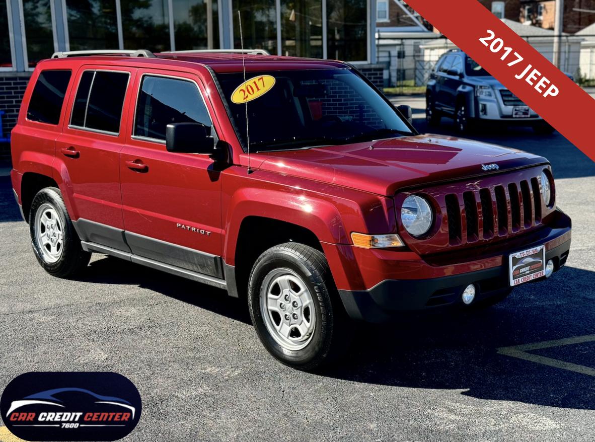 photo of 2017 Jeep Patriot Sport 2WD