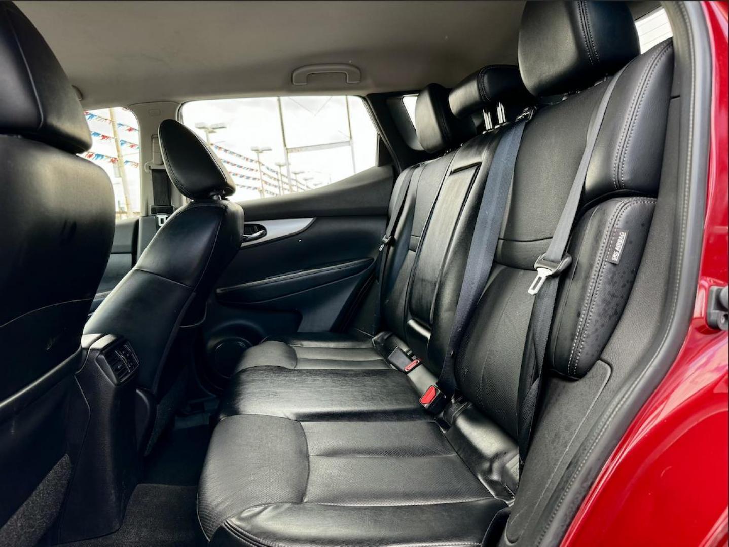 2020 RED Nissan Rogue Sport S (JN1BJ1CV3LW) with an 2.0L L4 DOHC 16V engine, CVT transmission, located at 7600 S Western Ave., Chicago, IL, 60620, (773) 918-3980, 0.000000, 0.000000 - Photo#10