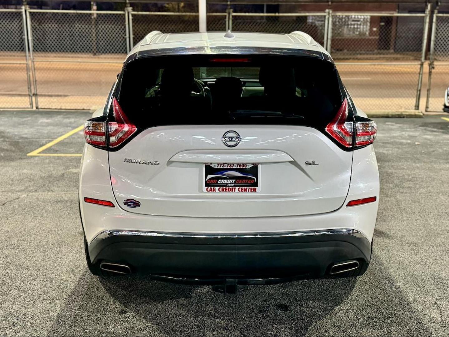 2015 WHITE Nissan Murano Platinum FWD (5N1AZ2MG6FN) with an 3.5L V6 DOHC 24V engine, Continuously Variable Transmission transmission, located at 7600 S Western Ave., Chicago, IL, 60620, (773) 918-3980, 0.000000, 0.000000 - Photo#3