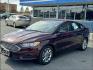 2017 RED Ford Fusion SE (3FA6P0H73HR) with an 2.5L L4 DOHC 16V engine, 6A transmission, located at 7600 S Western Ave., Chicago, IL, 60620, (773) 918-3980, 0.000000, 0.000000 - Photo#2