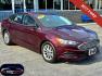 2017 RED Ford Fusion SE (3FA6P0H73HR) with an 2.5L L4 DOHC 16V engine, 6A transmission, located at 7600 S Western Ave., Chicago, IL, 60620, (773) 918-3980, 0.000000, 0.000000 - Photo#0