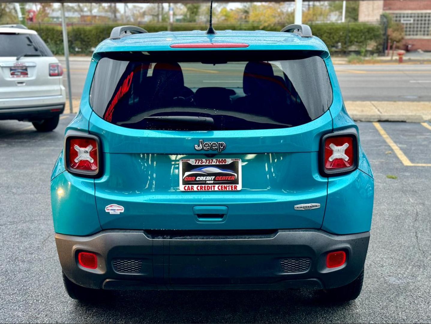 2020 BLUE Jeep Renegade Latitude (ZACNJABB1LP) with an 2.4L L4 DOHC 16V engine, 9A transmission, located at 7600 S Western Ave., Chicago, IL, 60620, (773) 918-3980, 0.000000, 0.000000 - Photo#3