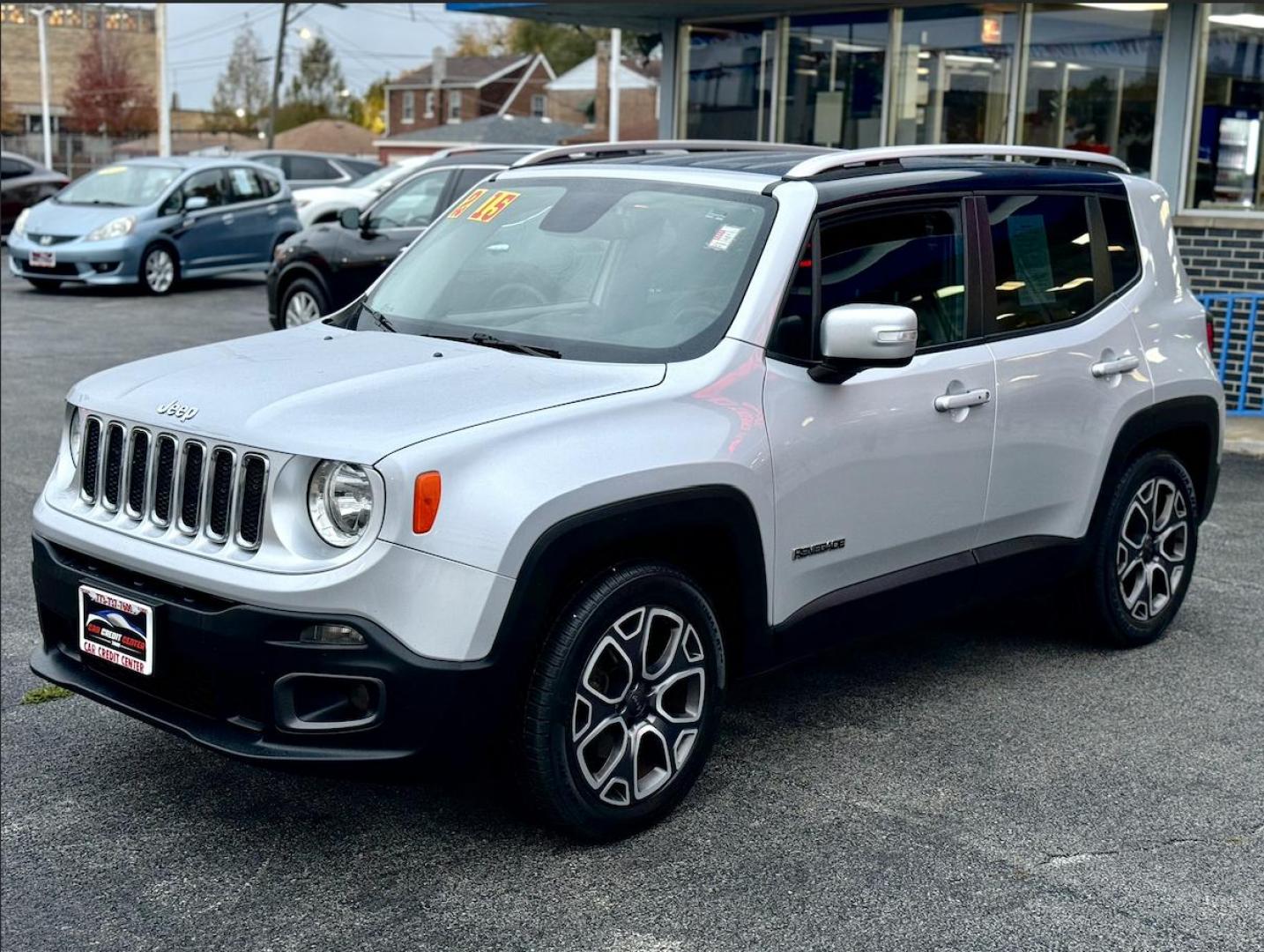 2015 SILVER JEEP RENEGADE (ZACCJADT0FP) , located at 7600 S Western Ave., Chicago, IL, 60620, (773) 918-3980, 0.000000, 0.000000 - Photo#2