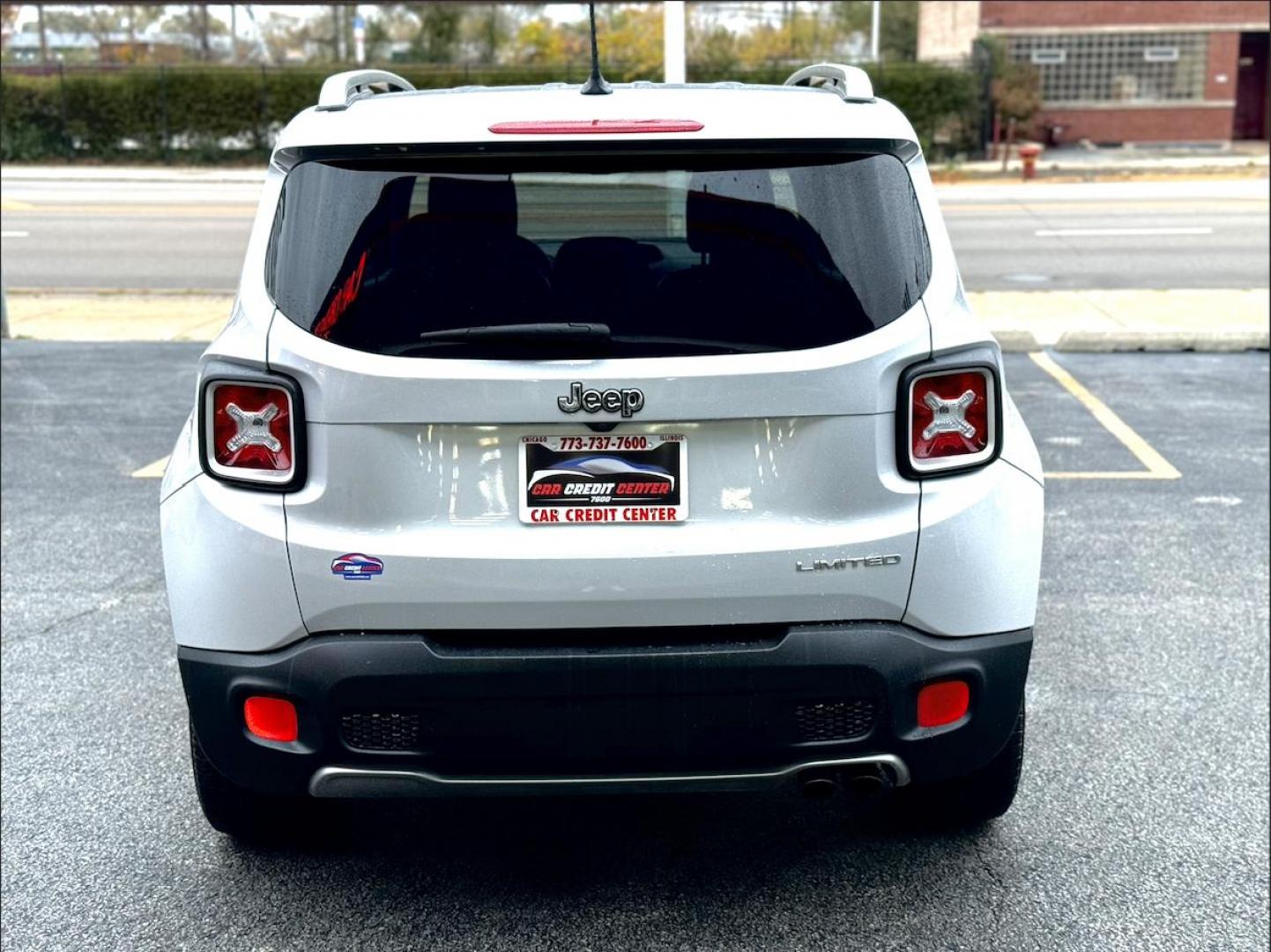 2015 SILVER JEEP RENEGADE (ZACCJADT0FP) , located at 7600 S Western Ave., Chicago, IL, 60620, (773) 918-3980, 0.000000, 0.000000 - Photo#3