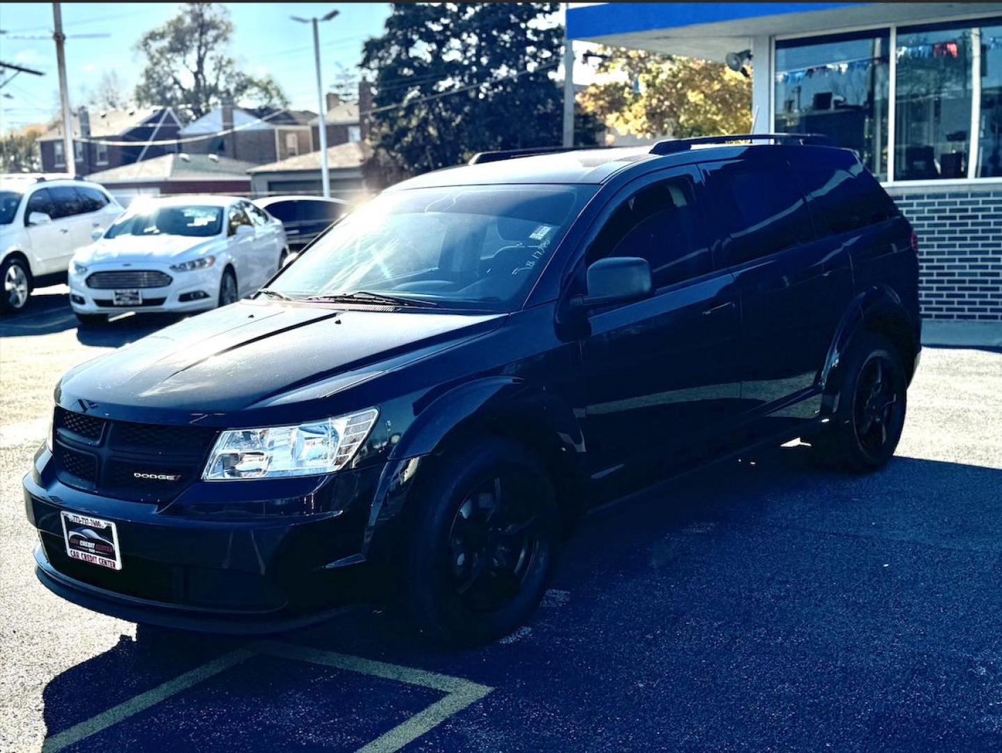 2018 BLACK Dodge Journey SE (3C4PDCAB5JT) with an 2.4L L4 DOHC 16V engine, 4A transmission, located at 7600 S Western Ave., Chicago, IL, 60620, (773) 918-3980, 0.000000, 0.000000 - Photo#2