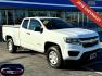 2018 WHITE Chevrolet Colorado Work Truck Ext. Cab 2WD (1GCHSBEA5J1) with an 2.5L L4 DOHC 16V GAS engine, 6A transmission, located at 7600 S Western Ave., Chicago, IL, 60620, (773) 918-3980, 0.000000, 0.000000 - Photo#0