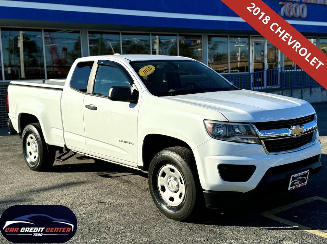 photo of 2018 Chevrolet Colorado Work Truck Ext. Cab 2WD