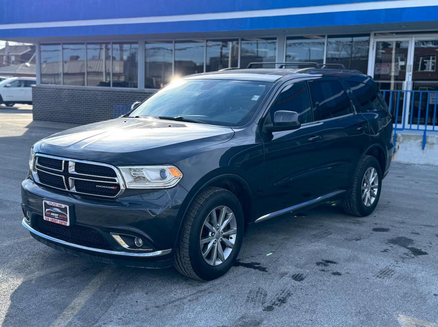 2016 BLACK Dodge Durango SXT AWD (1C4RDJAGXGC) with an 3.6L V6 DOHC 24V engine, 8A transmission, located at 7600 S Western Ave., Chicago, IL, 60620, (773) 918-3980, 0.000000, 0.000000 - Photo#2