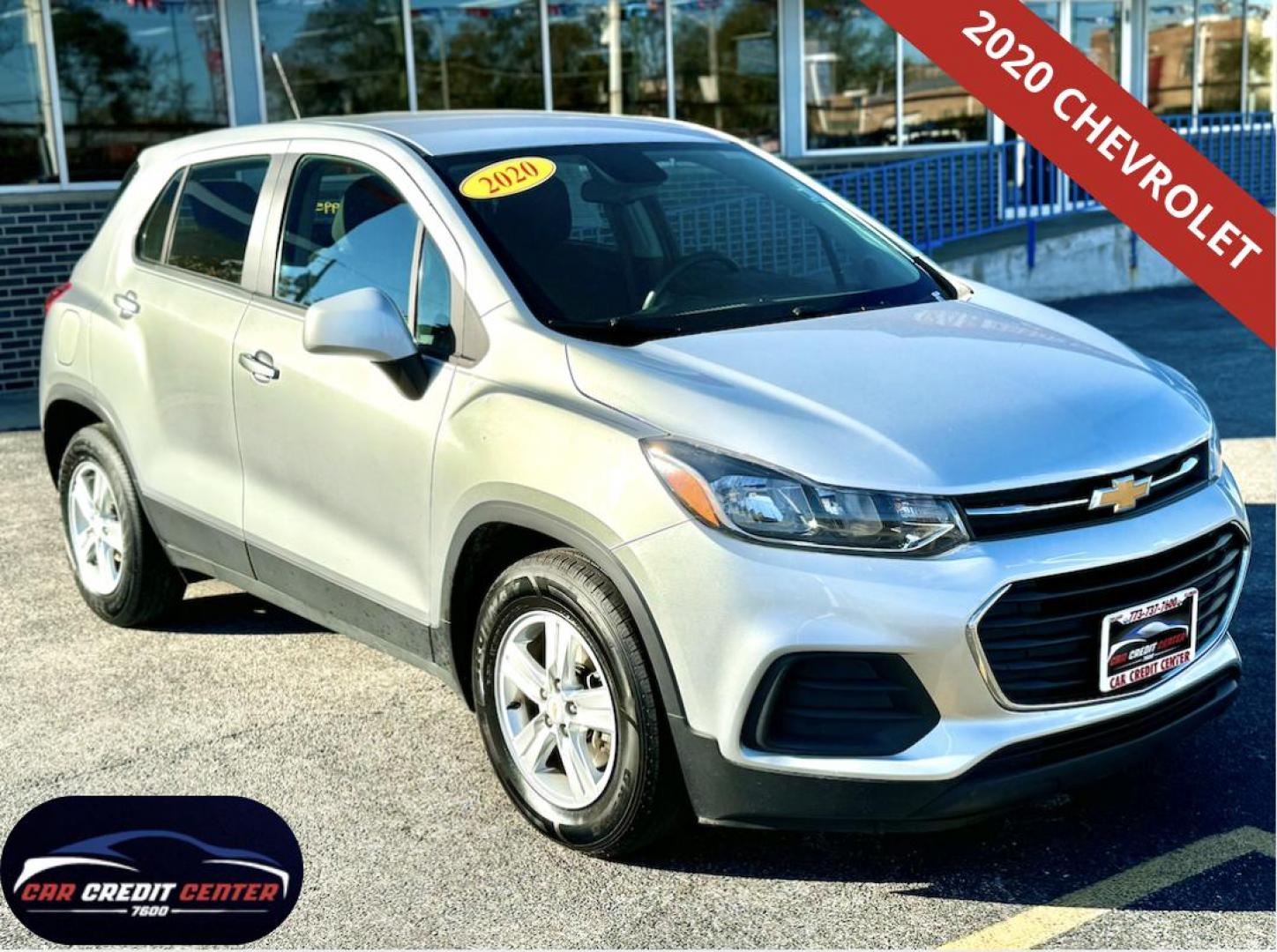 2020 GRAY Chevrolet Trax LS FWD (KL7CJKSB0LB) with an 1.4L L4 DOHC 16V engine, 6A transmission, located at 7600 S Western Ave., Chicago, IL, 60620, (773) 918-3980, 0.000000, 0.000000 - Photo#0