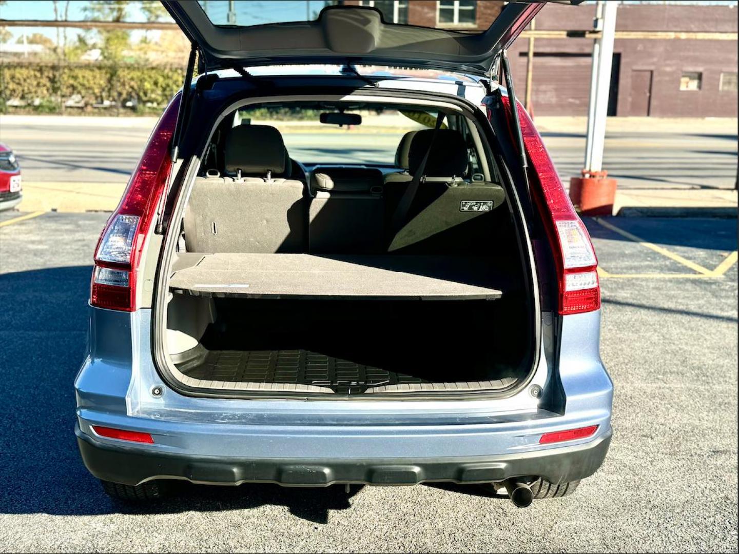 2010 BLUE Honda CR-V EX-L 4WD 5-Speed AT (5J6RE4H70AL) with an 2.4L L4 DOHC 16V engine, 5-Speed Automatic transmission, located at 7600 S Western Ave., Chicago, IL, 60620, (773) 918-3980, 0.000000, 0.000000 - Photo#4