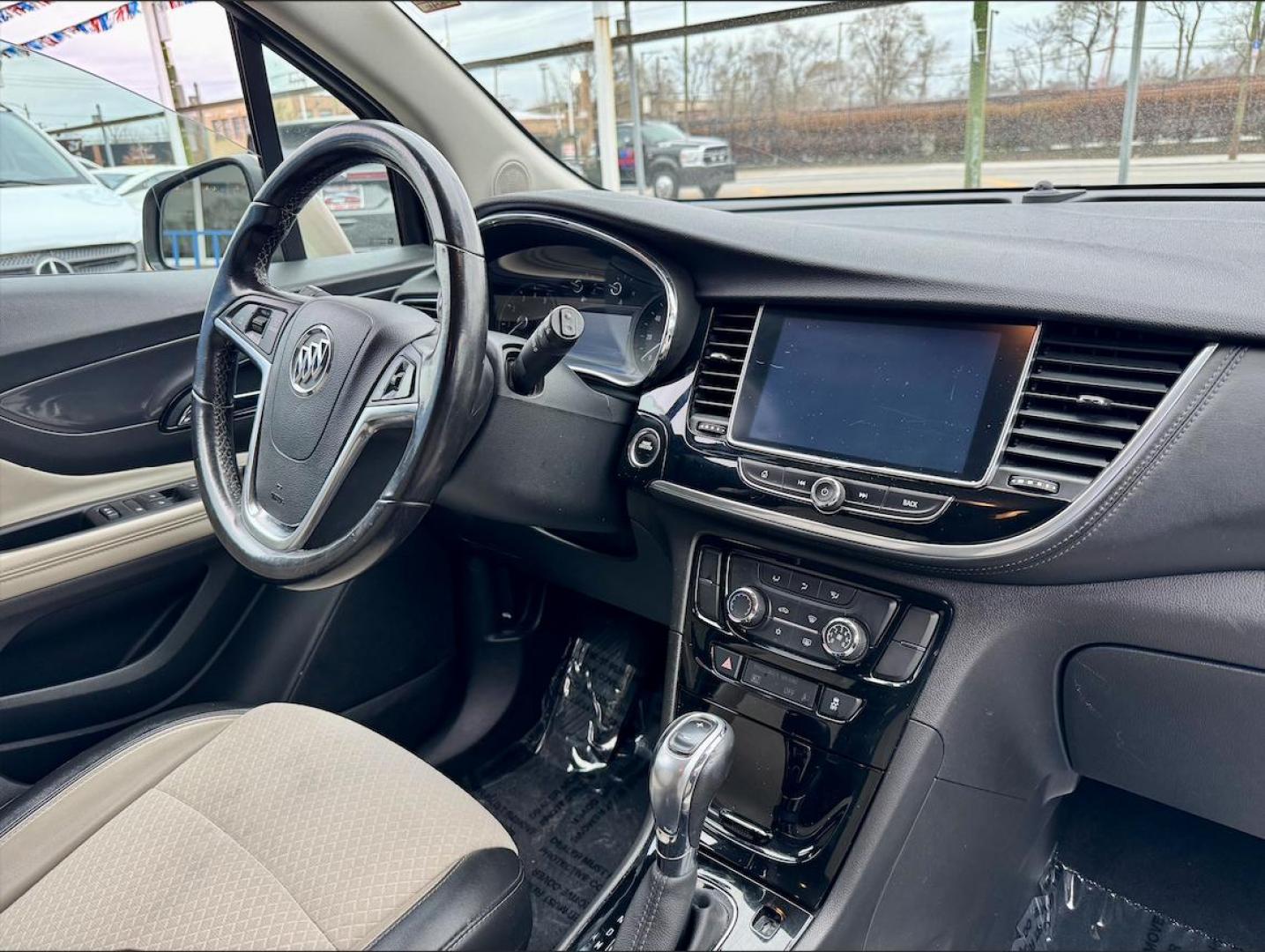 2019 GOLD Buick Encore Preferred FWD (KL4CJASB2KB) with an 1.4L L4 DOHC 16V TURBO engine, 6A transmission, located at 7600 S Western Ave., Chicago, IL, 60620, (773) 918-3980, 0.000000, 0.000000 - Photo#8