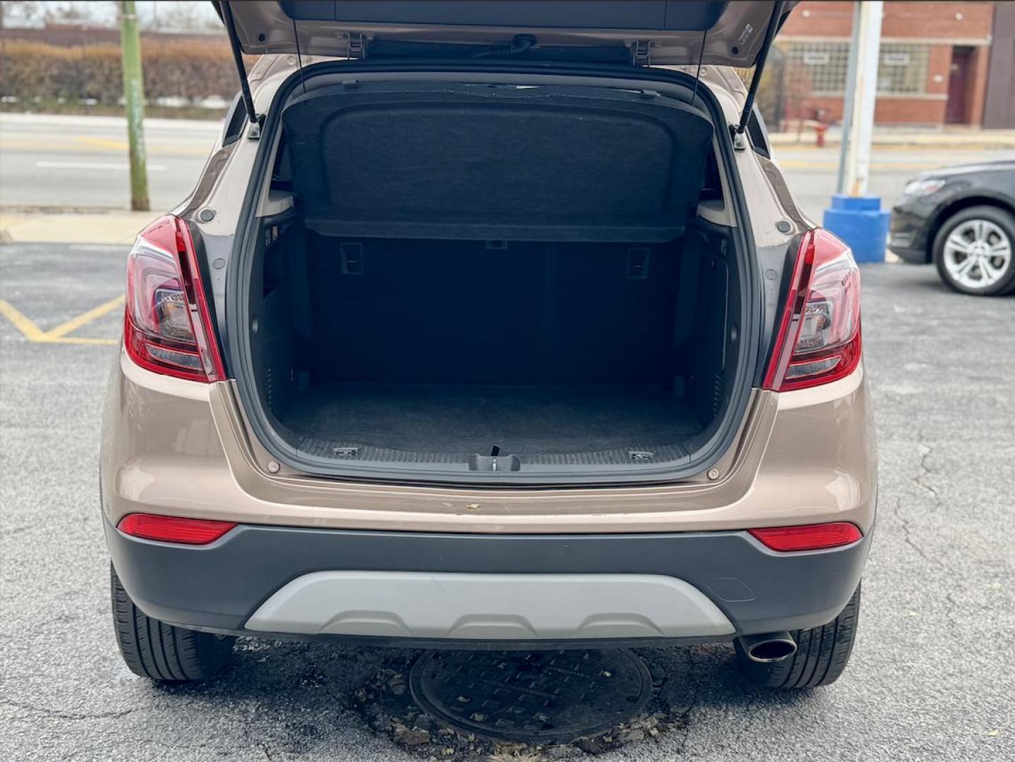 2019 GOLD Buick Encore Preferred FWD (KL4CJASB2KB) with an 1.4L L4 DOHC 16V TURBO engine, 6A transmission, located at 7600 S Western Ave., Chicago, IL, 60620, (773) 918-3980, 0.000000, 0.000000 - Photo#4