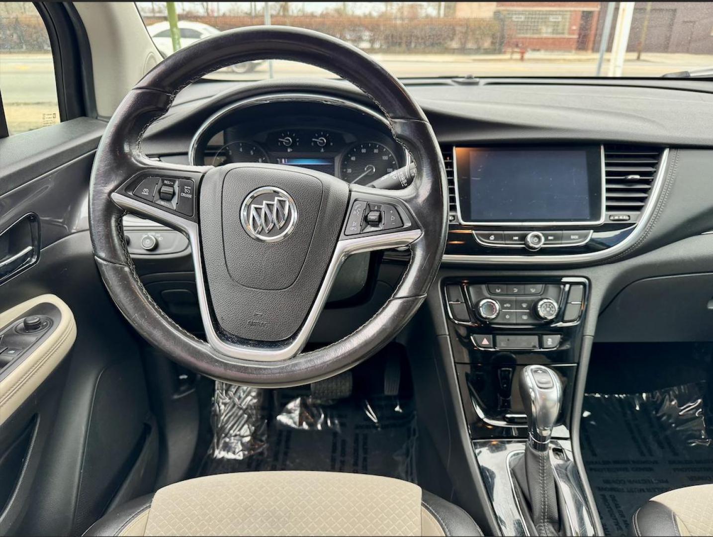 2019 GOLD Buick Encore Preferred FWD (KL4CJASB2KB) with an 1.4L L4 DOHC 16V TURBO engine, 6A transmission, located at 7600 S Western Ave., Chicago, IL, 60620, (773) 918-3980, 0.000000, 0.000000 - Photo#6