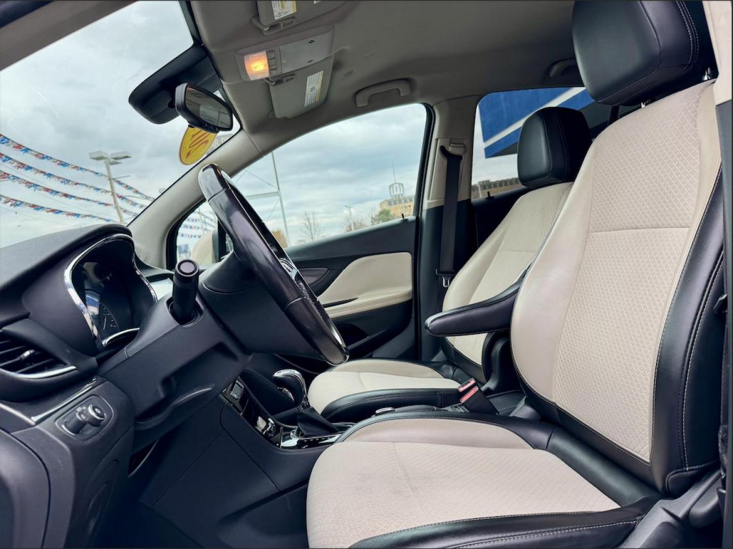 2019 GOLD Buick Encore Preferred FWD (KL4CJASB2KB) with an 1.4L L4 DOHC 16V TURBO engine, 6A transmission, located at 7600 S Western Ave., Chicago, IL, 60620, (773) 918-3980, 0.000000, 0.000000 - Photo#7