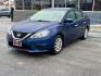 2017 BLUE Nissan Sentra S 6MT (3N1AB7AP5HY) with an 1.8L L4 SFI DOHC 16V engine, 6M transmission, located at 7600 S Western Ave., Chicago, IL, 60620, (773) 918-3980, 0.000000, 0.000000 - Photo#2