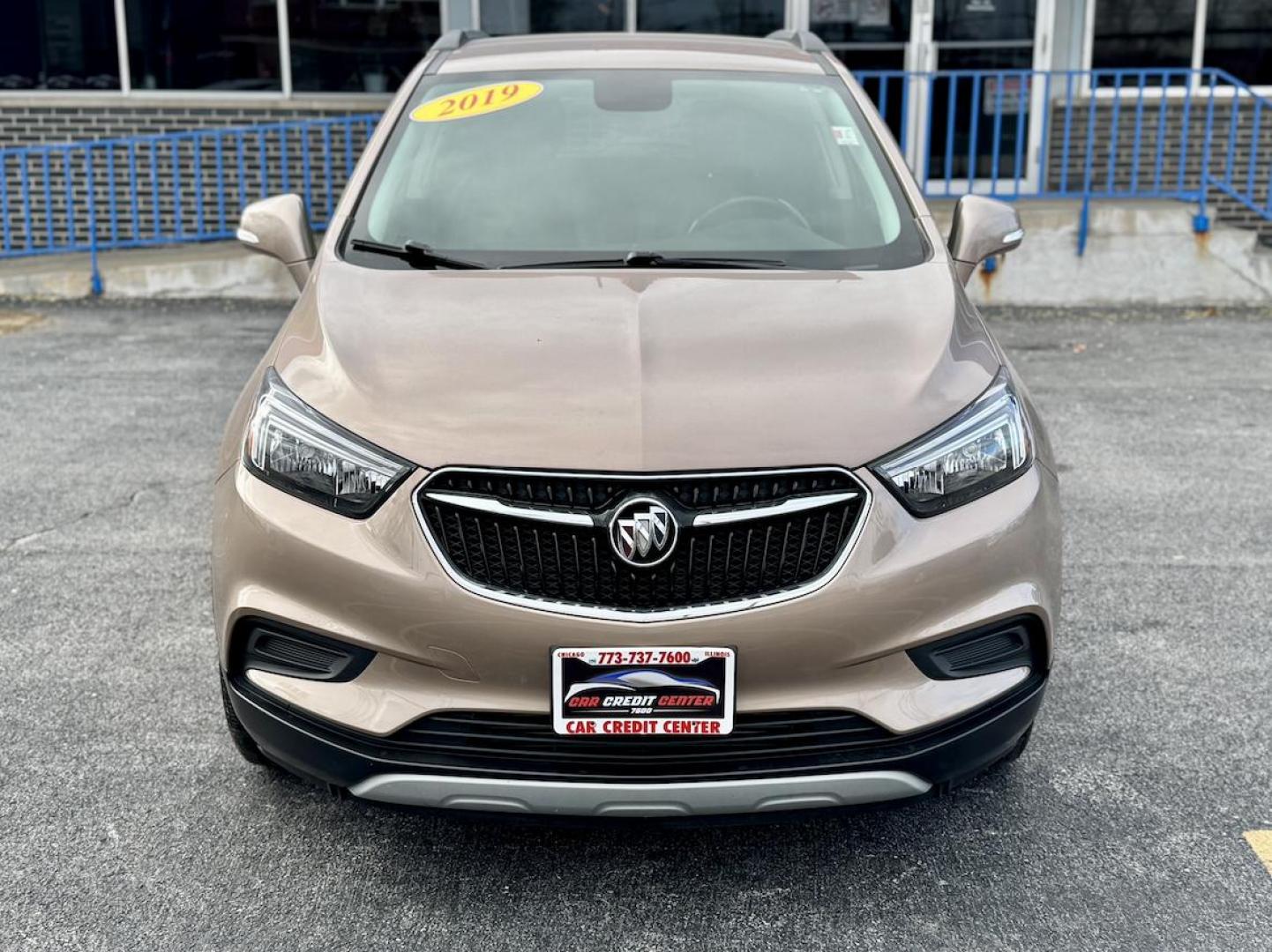 2019 BROWN Buick Encore Preferred FWD (KL4CJASB7KB) with an 1.4L L4 DOHC 16V TURBO engine, 6A transmission, located at 7600 S Western Ave., Chicago, IL, 60620, (773) 918-3980, 0.000000, 0.000000 - Photo#2