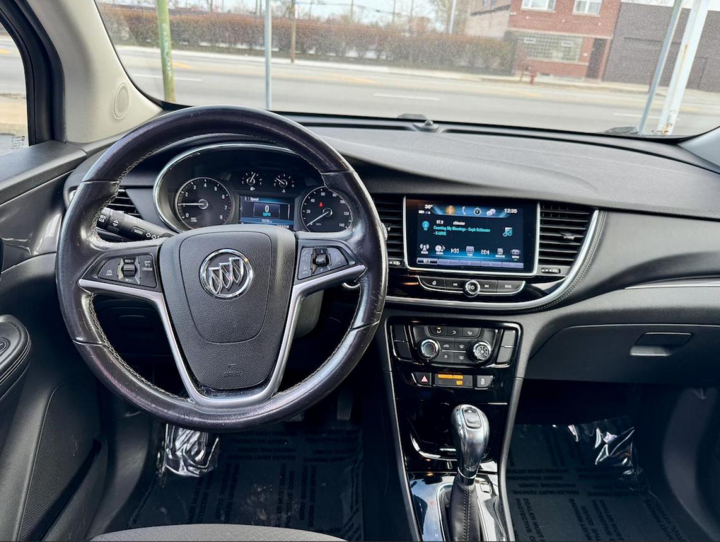 2019 BROWN Buick Encore Preferred FWD (KL4CJASB7KB) with an 1.4L L4 DOHC 16V TURBO engine, 6A transmission, located at 7600 S Western Ave., Chicago, IL, 60620, (773) 918-3980, 0.000000, 0.000000 - Photo#6