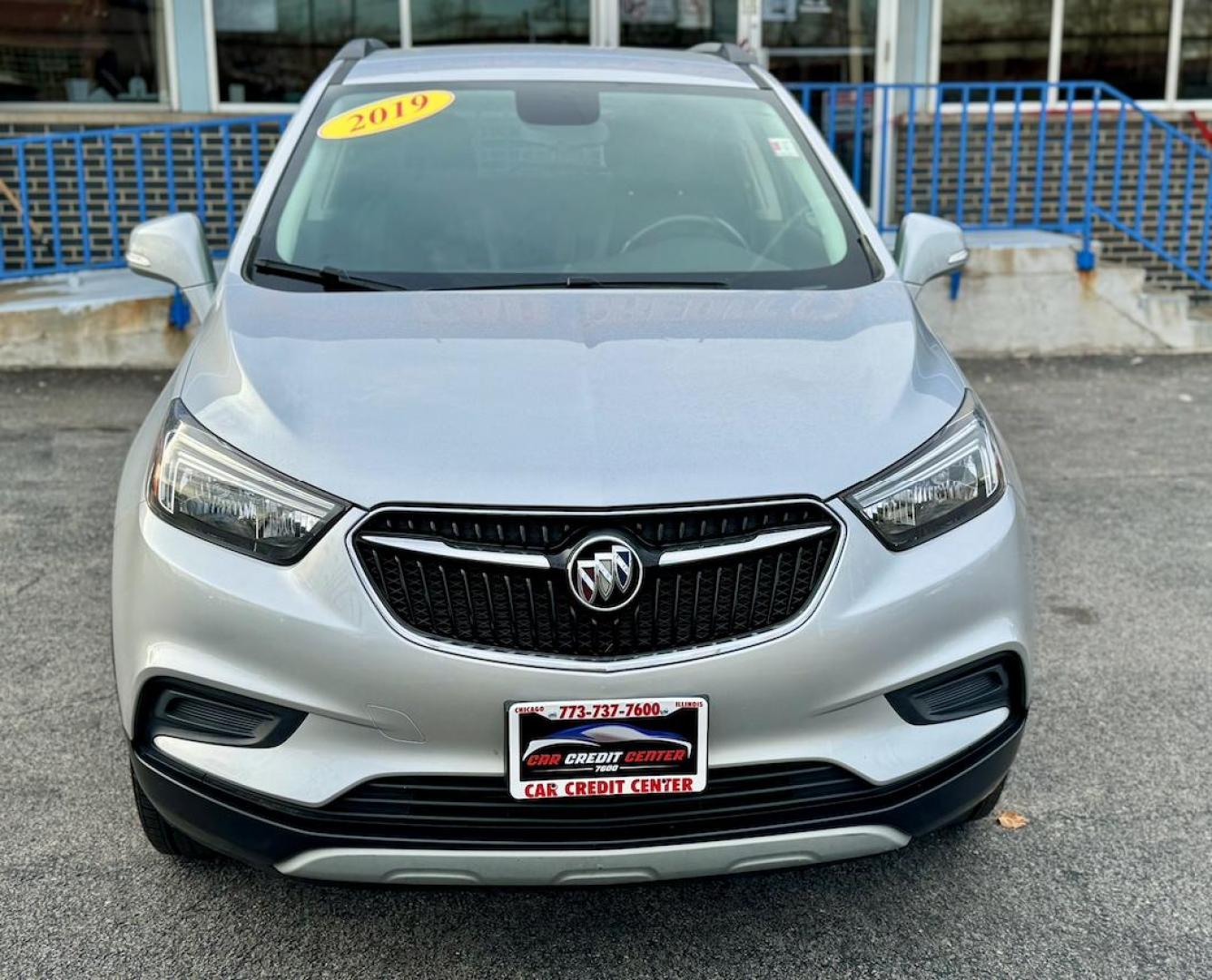 2019 GRAY Buick Encore Preferred AWD (KL4CJESB2KB) with an 1.4L L4 DOHC 16V TURBO engine, 6A transmission, located at 7600 S Western Ave., Chicago, IL, 60620, (773) 918-3980, 0.000000, 0.000000 - Photo#1