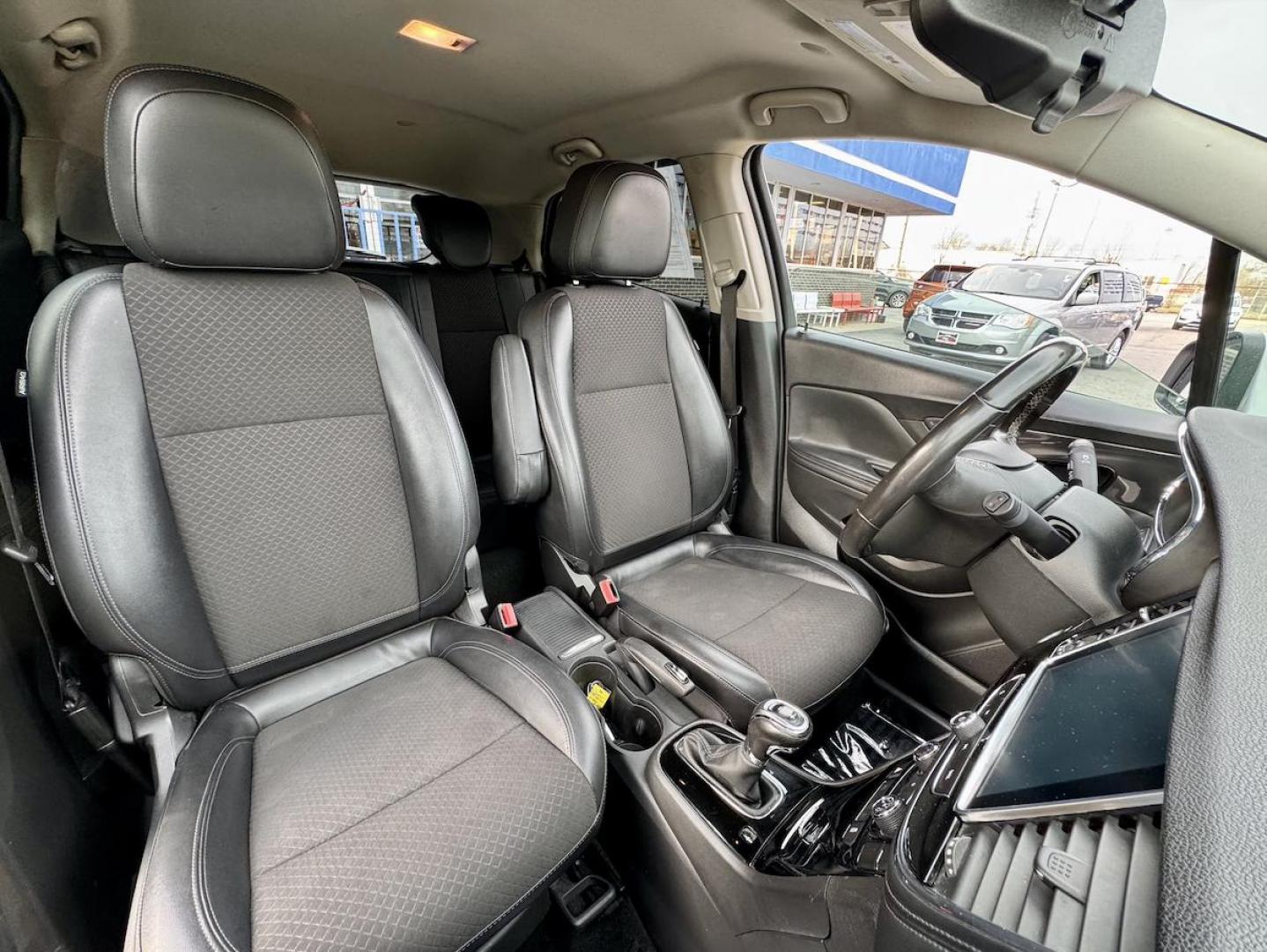 2019 GRAY Buick Encore Preferred AWD (KL4CJESB2KB) with an 1.4L L4 DOHC 16V TURBO engine, 6A transmission, located at 7600 S Western Ave., Chicago, IL, 60620, (773) 918-3980, 0.000000, 0.000000 - Photo#9