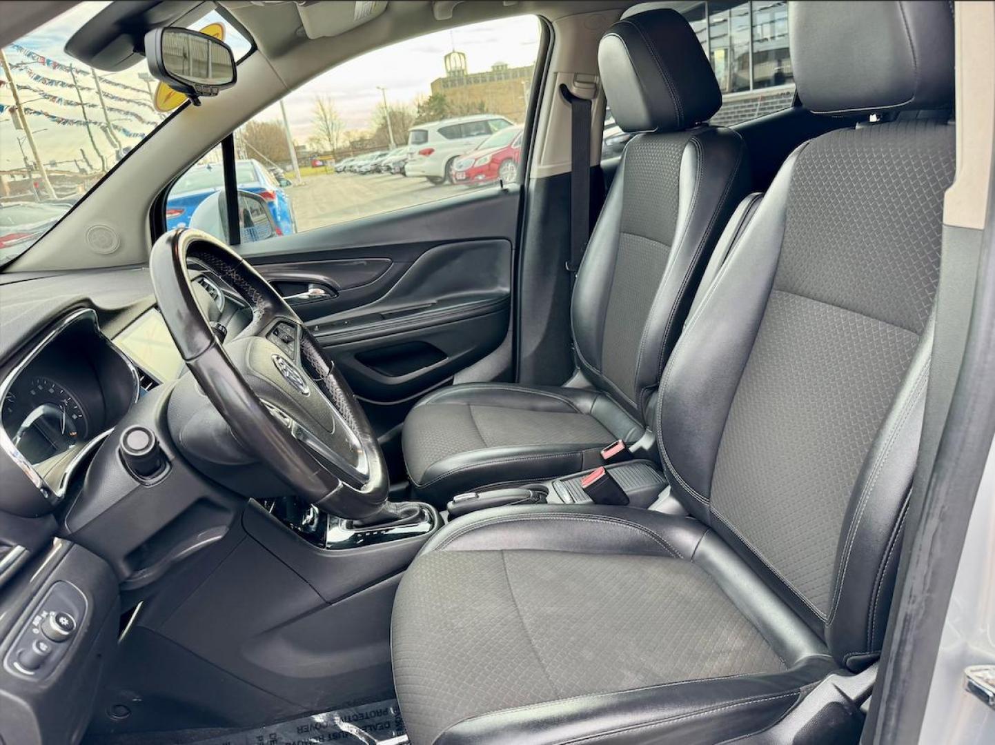 2019 GRAY Buick Encore Preferred AWD (KL4CJESB2KB) with an 1.4L L4 DOHC 16V TURBO engine, 6A transmission, located at 7600 S Western Ave., Chicago, IL, 60620, (773) 918-3980, 0.000000, 0.000000 - Photo#7