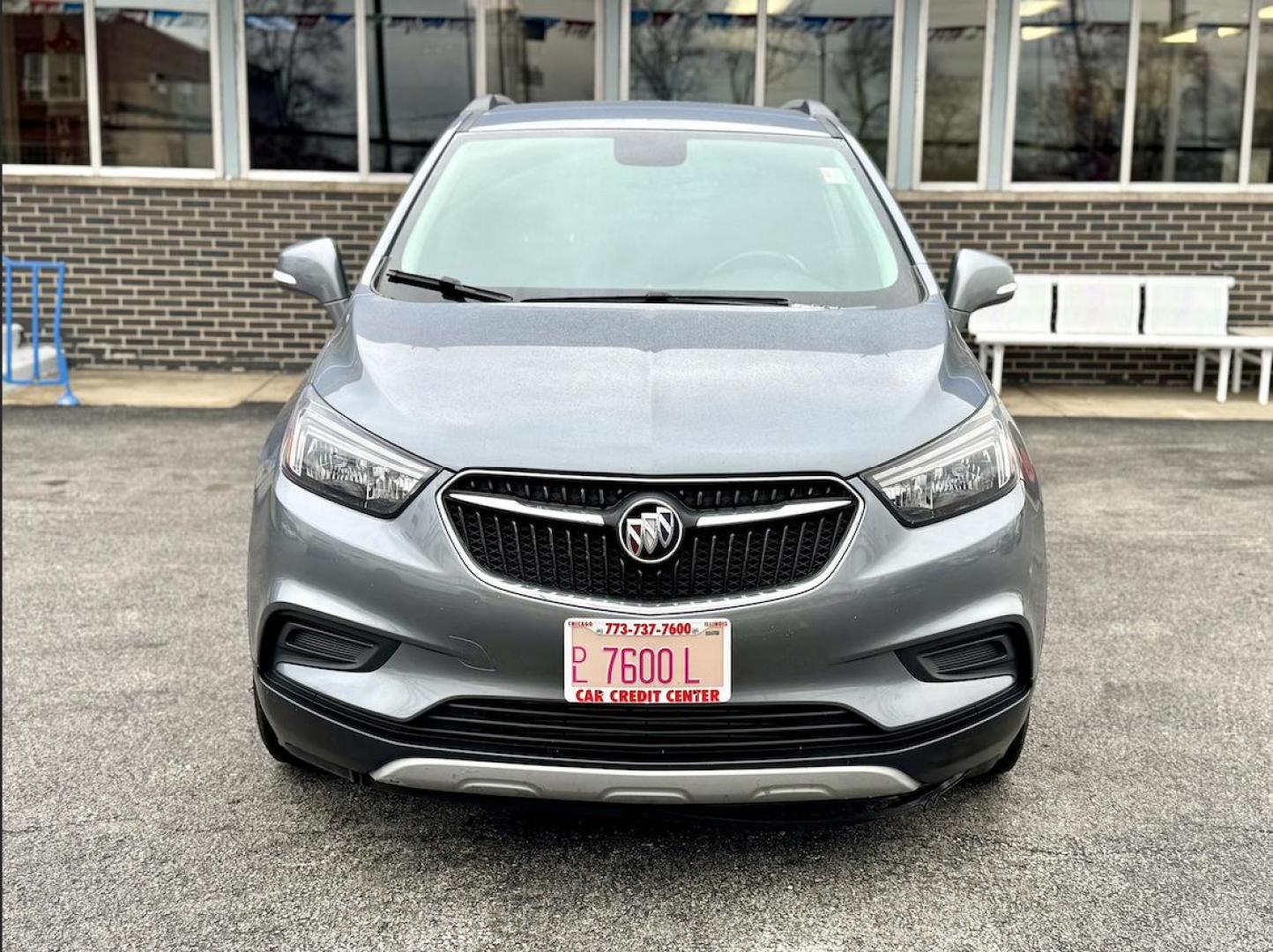 2019 GRAY Buick Encore Preferred FWD (KL4CJASB1KB) with an 1.4L L4 DOHC 16V TURBO engine, 6A transmission, located at 7600 S Western Ave., Chicago, IL, 60620, (773) 918-3980, 0.000000, 0.000000 - Photo#1