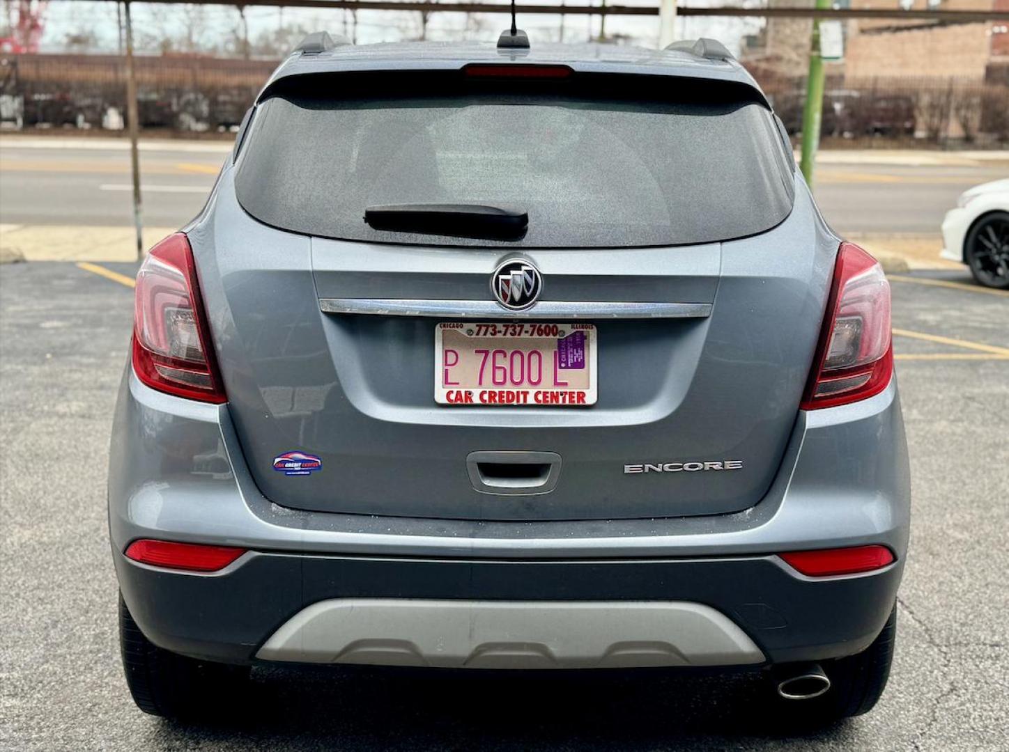 2019 GRAY Buick Encore Preferred FWD (KL4CJASB1KB) with an 1.4L L4 DOHC 16V TURBO engine, 6A transmission, located at 7600 S Western Ave., Chicago, IL, 60620, (773) 918-3980, 0.000000, 0.000000 - Photo#3