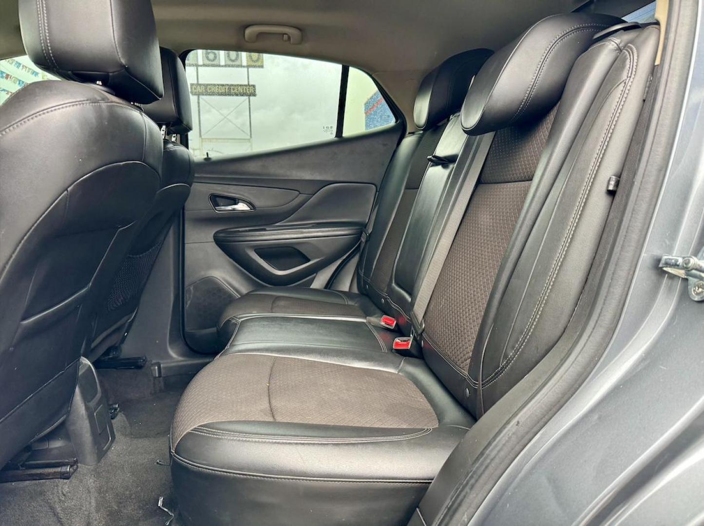 2019 GRAY Buick Encore Preferred FWD (KL4CJASB1KB) with an 1.4L L4 DOHC 16V TURBO engine, 6A transmission, located at 7600 S Western Ave., Chicago, IL, 60620, (773) 918-3980, 0.000000, 0.000000 - Photo#10