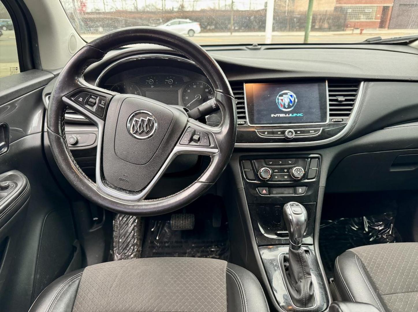 2019 GRAY Buick Encore Preferred FWD (KL4CJASB1KB) with an 1.4L L4 DOHC 16V TURBO engine, 6A transmission, located at 7600 S Western Ave., Chicago, IL, 60620, (773) 918-3980, 0.000000, 0.000000 - Photo#6