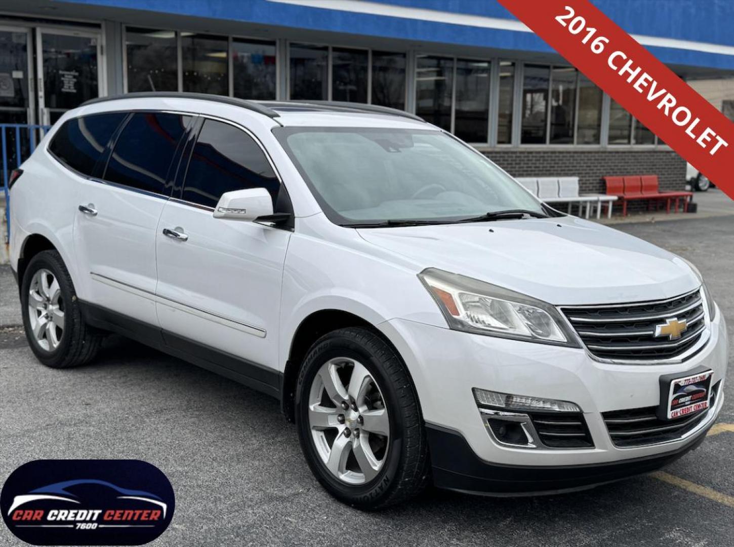 2016 Chevrolet Traverse LTZ FWD (1GNKRJKDXGJ) with an 3.6L V6 DOHC 24V engine, 6A transmission, located at 7600 S Western Ave., Chicago, IL, 60620, (773) 918-3980, 0.000000, 0.000000 - Photo#0