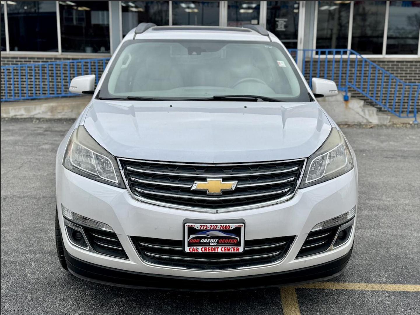 2016 Chevrolet Traverse LTZ FWD (1GNKRJKDXGJ) with an 3.6L V6 DOHC 24V engine, 6A transmission, located at 7600 S Western Ave., Chicago, IL, 60620, (773) 918-3980, 0.000000, 0.000000 - Photo#1