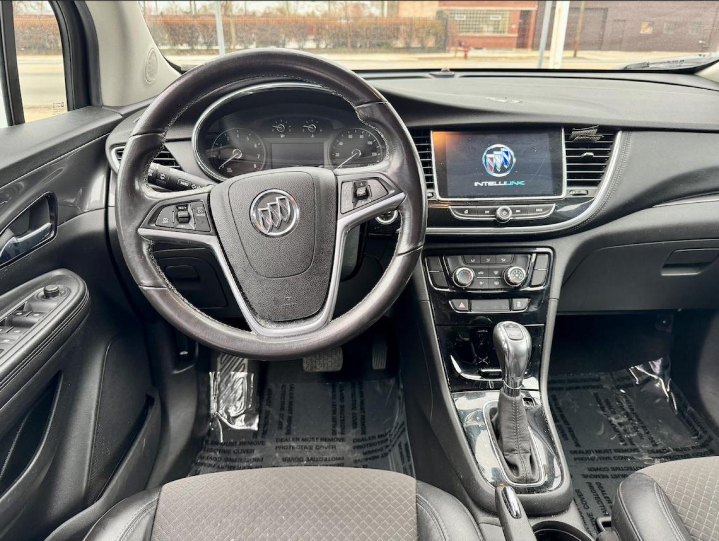 2019 WHITE Buick Encore Preferred AWD (KL4CJESB2KB) with an 1.4L L4 DOHC 16V TURBO engine, 6A transmission, located at 7600 S Western Ave., Chicago, IL, 60620, (773) 918-3980, 0.000000, 0.000000 - Photo#6