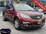 2017 RED Chevrolet Traverse 1LT FWD (1GNKRGKD9HJ) with an 3.6L V6 DOHC 24V engine, 6A transmission, located at 7600 S Western Ave., Chicago, IL, 60620, (773) 918-3980, 0.000000, 0.000000 - Photo#0