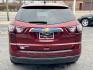 2017 RED Chevrolet Traverse 1LT FWD (1GNKRGKD9HJ) with an 3.6L V6 DOHC 24V engine, 6A transmission, located at 7600 S Western Ave., Chicago, IL, 60620, (773) 918-3980, 0.000000, 0.000000 - Photo#3