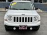 2015 WHITE Jeep Patriot Sport 2WD (1C4NJPBA1FD) with an 2.0L L4 DOHC 16V engine, located at 7600 S Western Ave., Chicago, IL, 60620, (773) 918-3980, 0.000000, 0.000000 - Photo#1