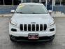 2016 WHITE Jeep Cherokee Latitude 4WD (1C4PJMCBXGW) with an 2.4L L4 DOHC 16V engine, 9A transmission, located at 7600 S Western Ave., Chicago, IL, 60620, (773) 918-3980, 0.000000, 0.000000 - Photo#1