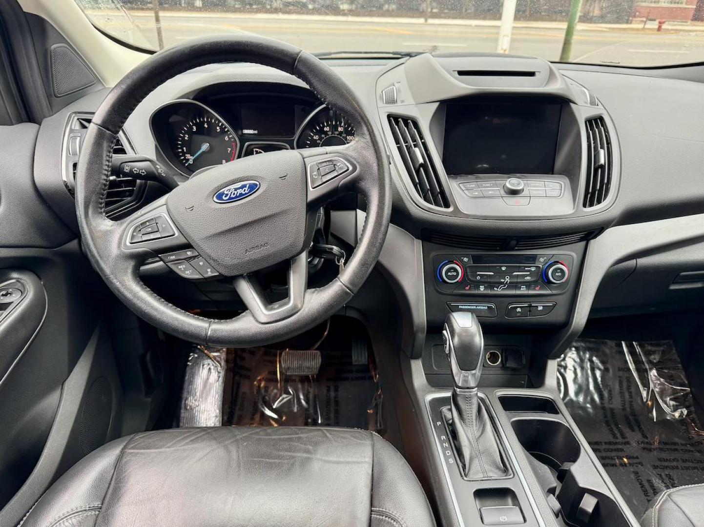 2018 TAN Ford Escape SEL 4WD (1FMCU9HD0JU) with an 1.5L L4 DOHC 16V engine, 6A transmission, located at 7600 S Western Ave., Chicago, IL, 60620, (773) 918-3980, 0.000000, 0.000000 - Photo#6