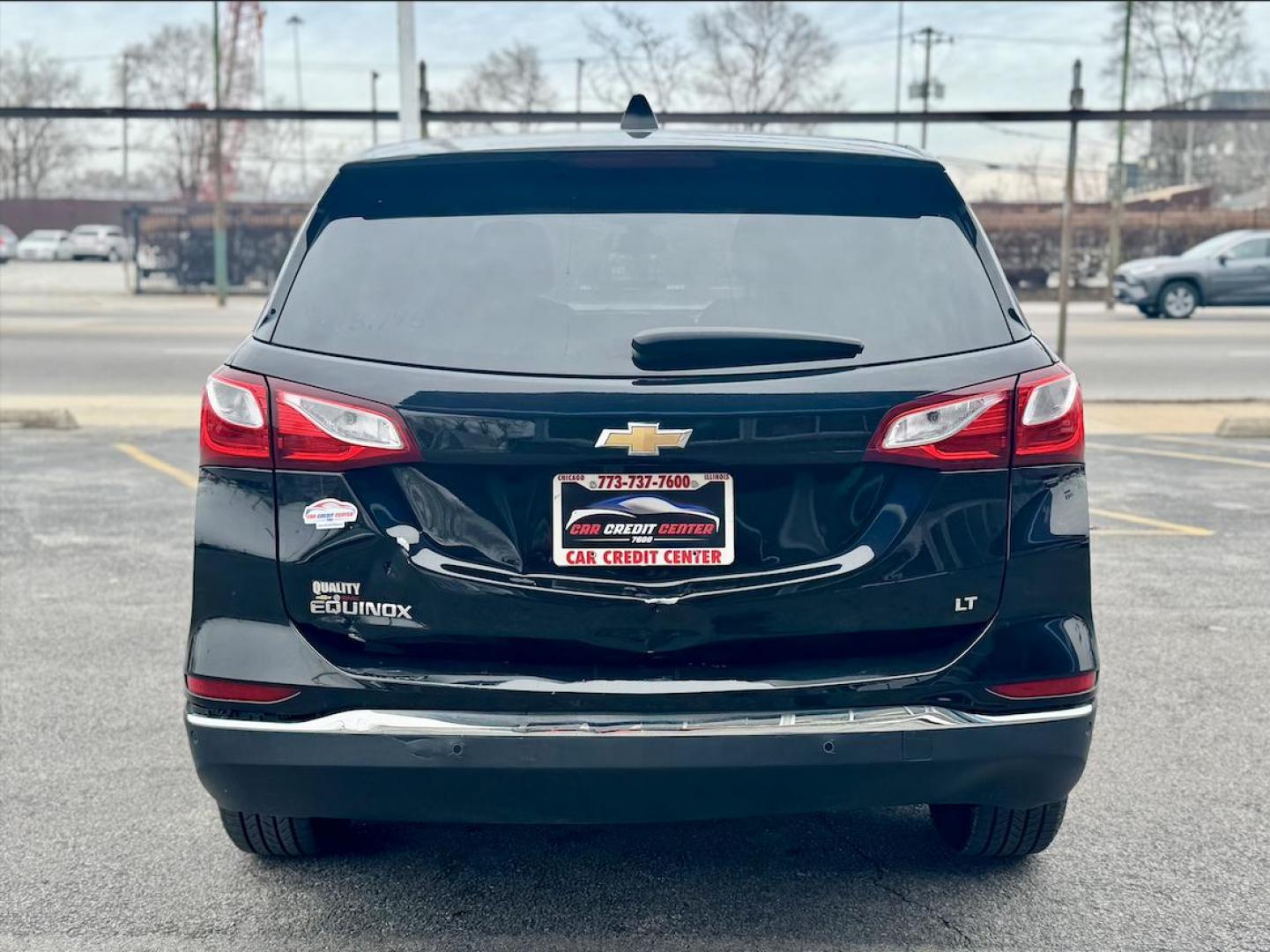 2019 BLACK Chevrolet Equinox LT 2WD (3GNAXKEV9KL) with an 1.5L L4 DIR DOHC 16V TURBO engine, 6A transmission, located at 7600 S Western Ave., Chicago, IL, 60620, (773) 918-3980, 0.000000, 0.000000 - Photo#4