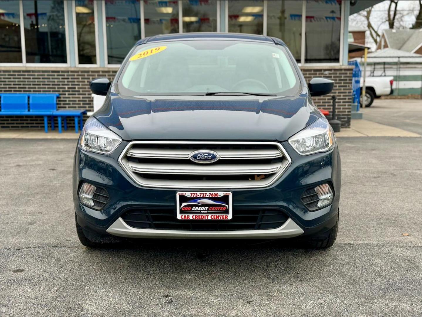 2019 BLUE Ford Escape SE 4WD (1FMCU9GD2KU) with an 1.5L L4 DOHC 16V engine, 6A transmission, located at 7600 S Western Ave., Chicago, IL, 60620, (773) 918-3980, 0.000000, 0.000000 - Photo#1