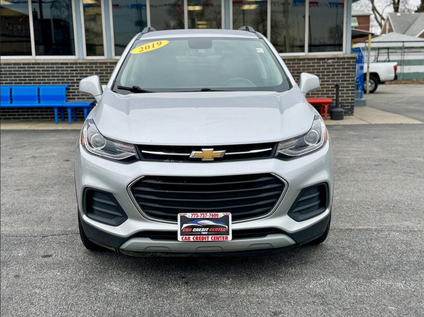 2019 Chevrolet Trax LT FWD (KL7CJLSB1KB) with an 1.4L L4 DOHC 16V engine, 6A transmission, located at 7600 S Western Ave., Chicago, IL, 60620, (773) 918-3980, 0.000000, 0.000000 - Photo#1