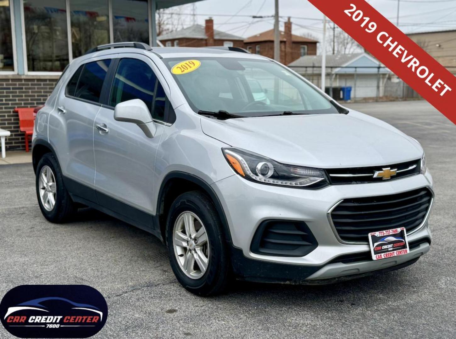 2019 Chevrolet Trax LT FWD (KL7CJLSB1KB) with an 1.4L L4 DOHC 16V engine, 6A transmission, located at 7600 S Western Ave., Chicago, IL, 60620, (773) 918-3980, 0.000000, 0.000000 - Photo#0